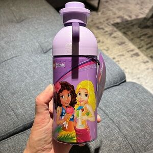 Barbie and friends Lego water bottle